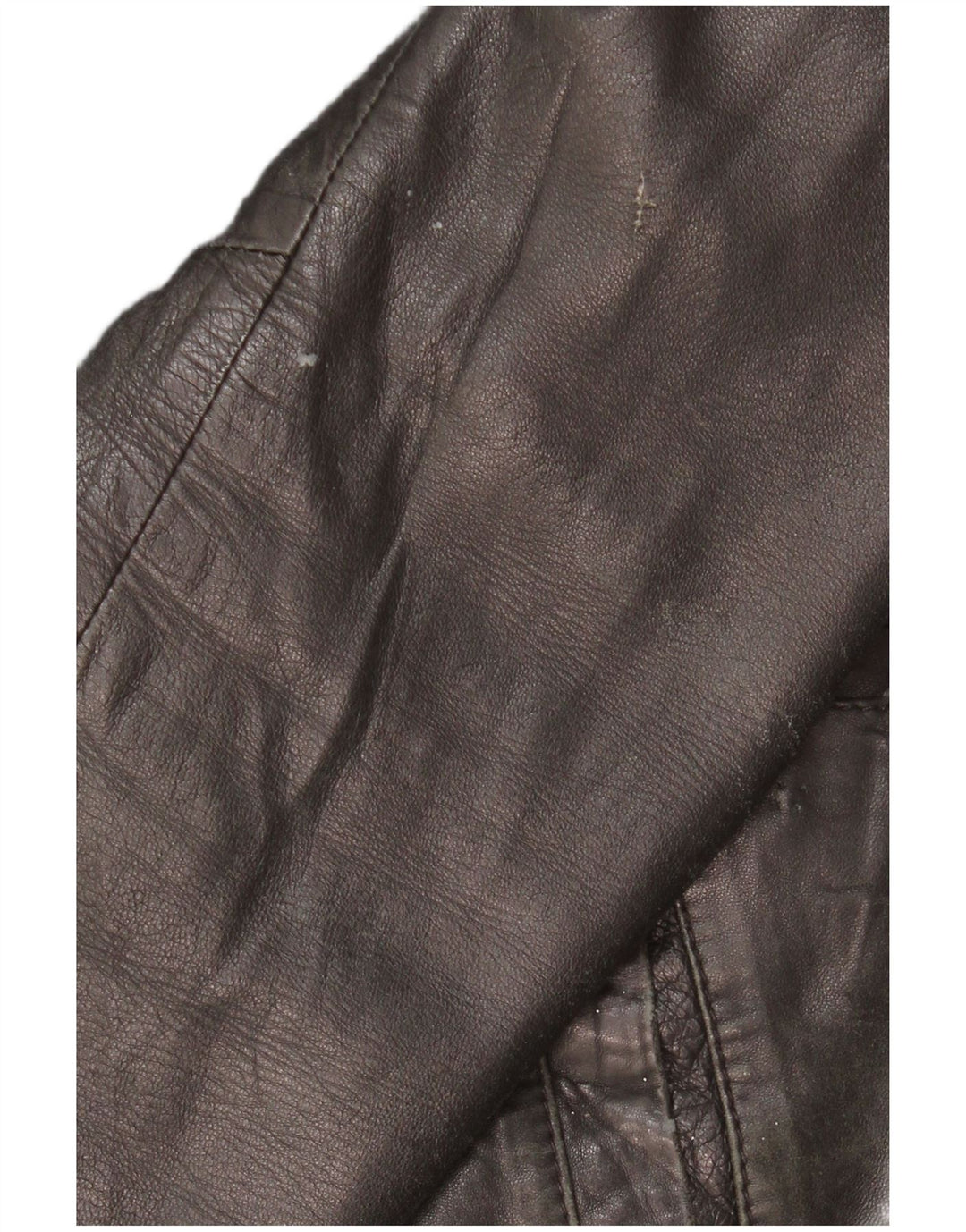 Женская кожаная куртка Fred Mello UK 20 2XL черная кожа