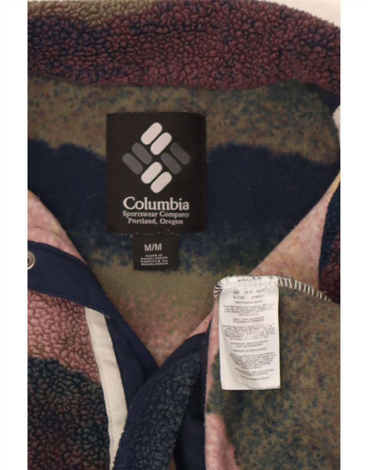 Женский флисовый джемпер оверсайз Columbia UK 14, средний разноцветный