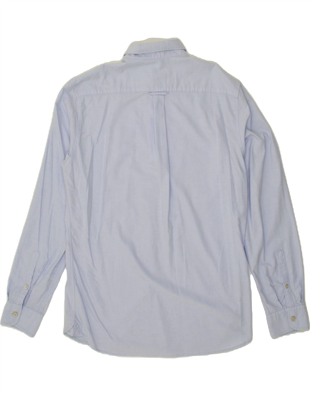 BENETTON Mens Shirt Medium Blue Cotton Vintage Benetton and Second-Hand Benetton from Messina Hembry 