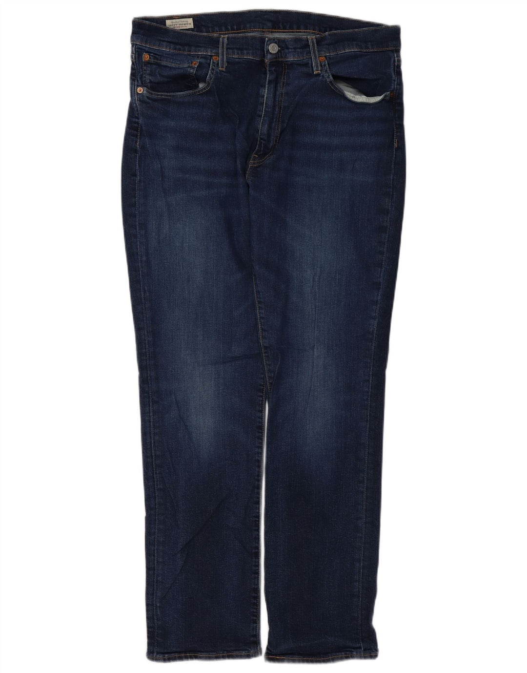 Мужские джинсы Levi's 511 Slim W36L32 Темно-синие, хлопок