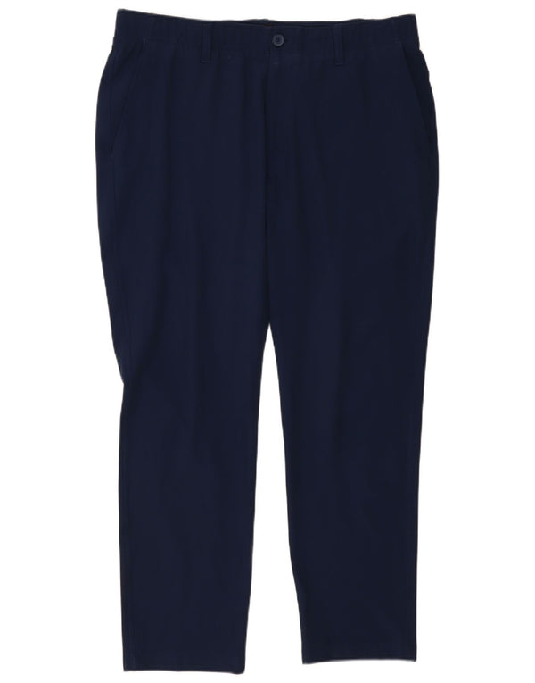 Мужские зауженные брюки чинос Under Armour W38 L30 Темно-синие