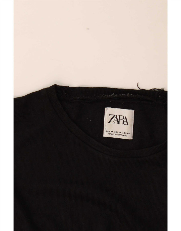 Мужская футболка Zara Top Medium Black