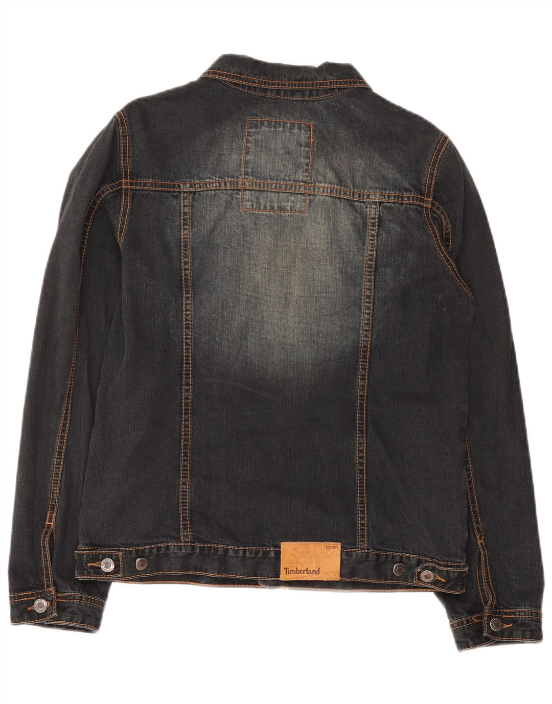 Джинсовая куртка TIMBERLAND для мальчиков 13-14 лет, серая, хлопок