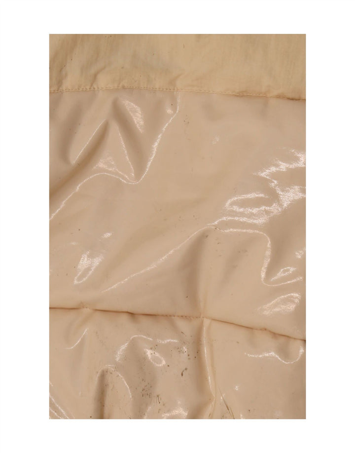 Женская утепленная куртка оверсайз с капюшоном Ellesse UK 8 маленький бежевый