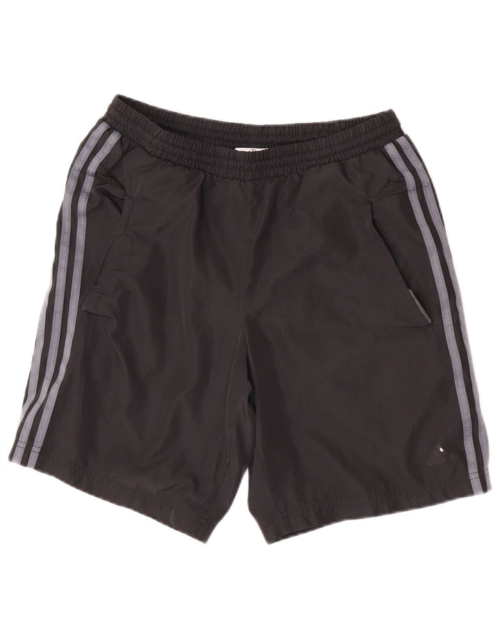 Adidas Mens Clima 365 Спортивные шорты маленькие черные из полиэстера