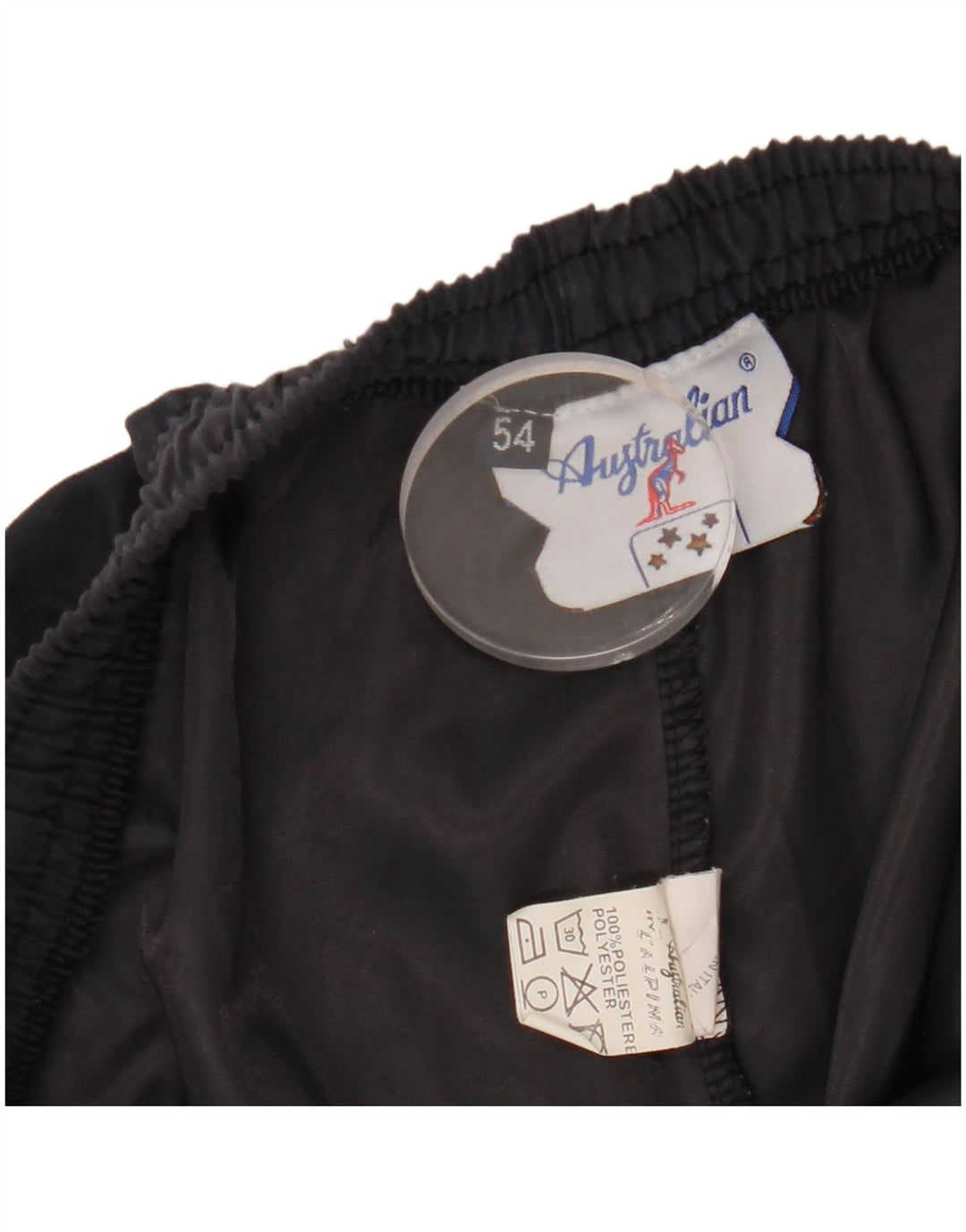 Мужские шорты чинос AUSTRALIAN L'ALPINA IT 54 2XL W42 Темно-синий полиэстер