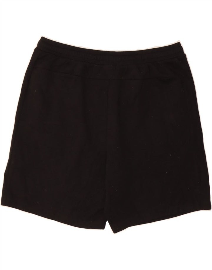 RUSSELL ATHLETIC Mens Sport Shorts XL Black Polyester Vintage Russell Athletic and Second-Hand Russell Athletic from Messina Hembry 