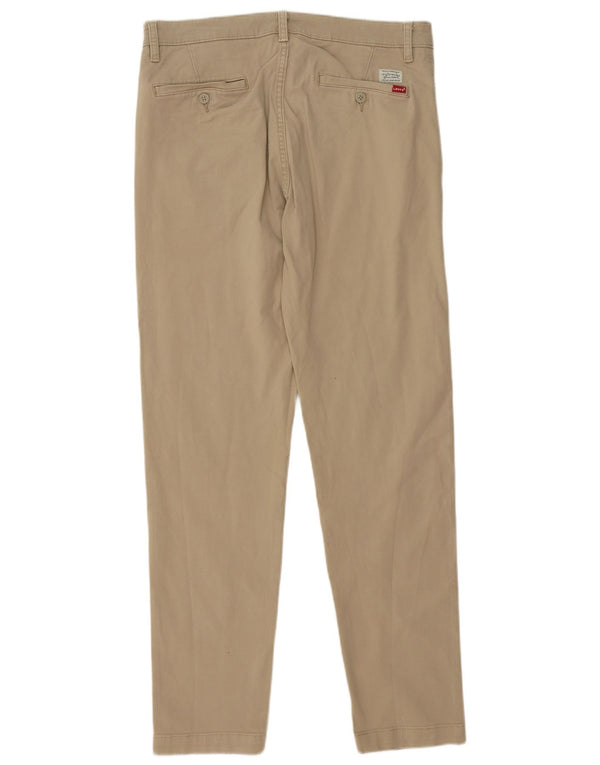 Мужские брюки-чиносы Levi's Standard зауженные W34 L32 Бежевые