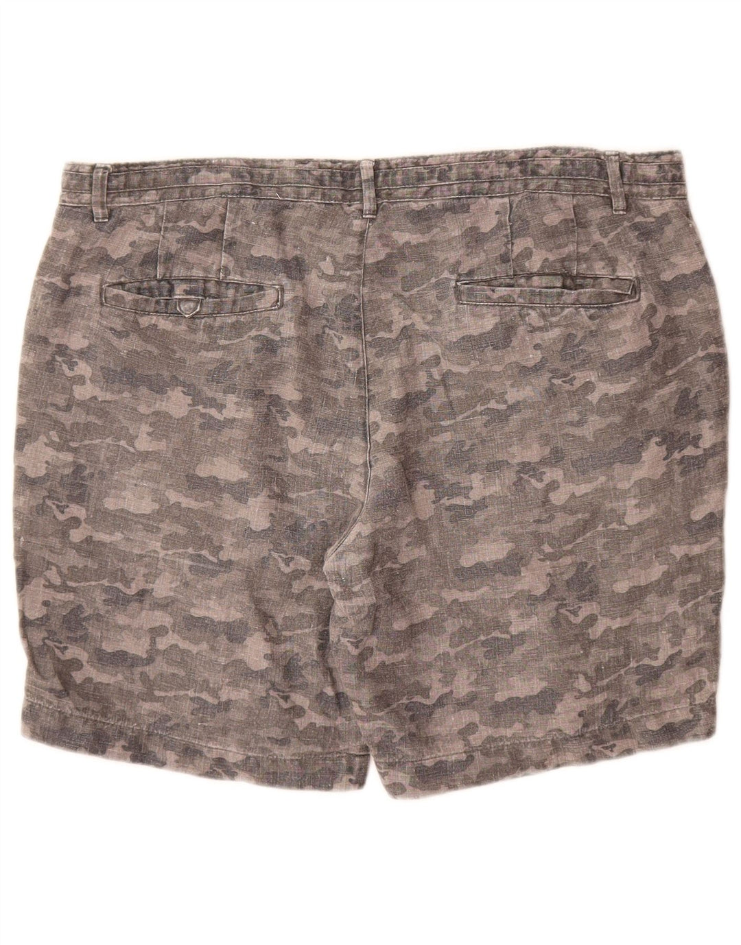 Мужские шорты чинос Zara XL W36 Серый камуфляж