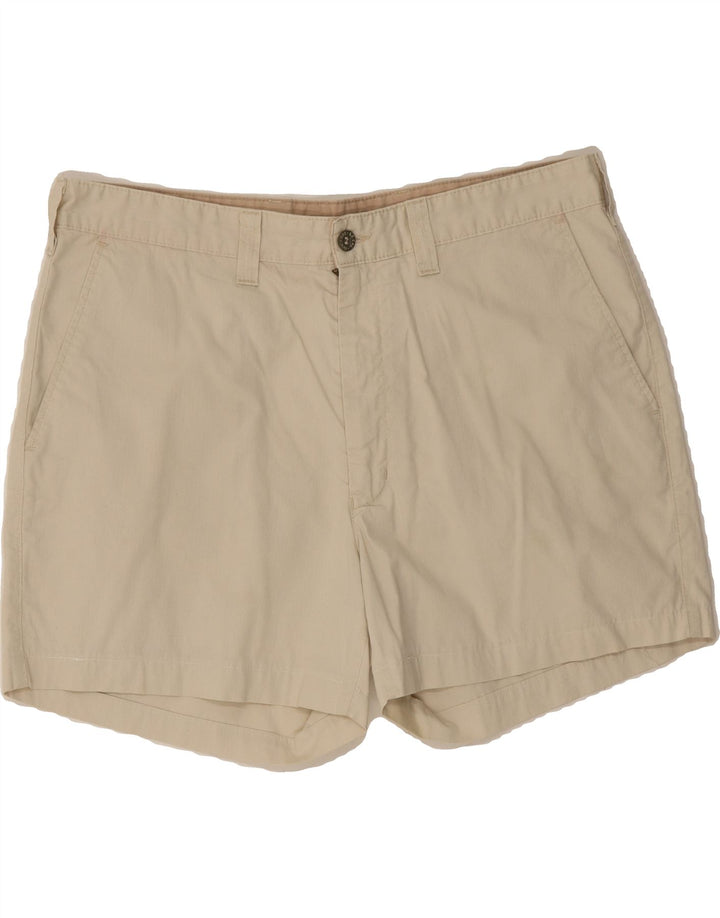DOCKERS Mens Chino Shorts W36 Large Beige Cotton Vintage Dockers and Second-Hand Dockers from Messina Hembry 