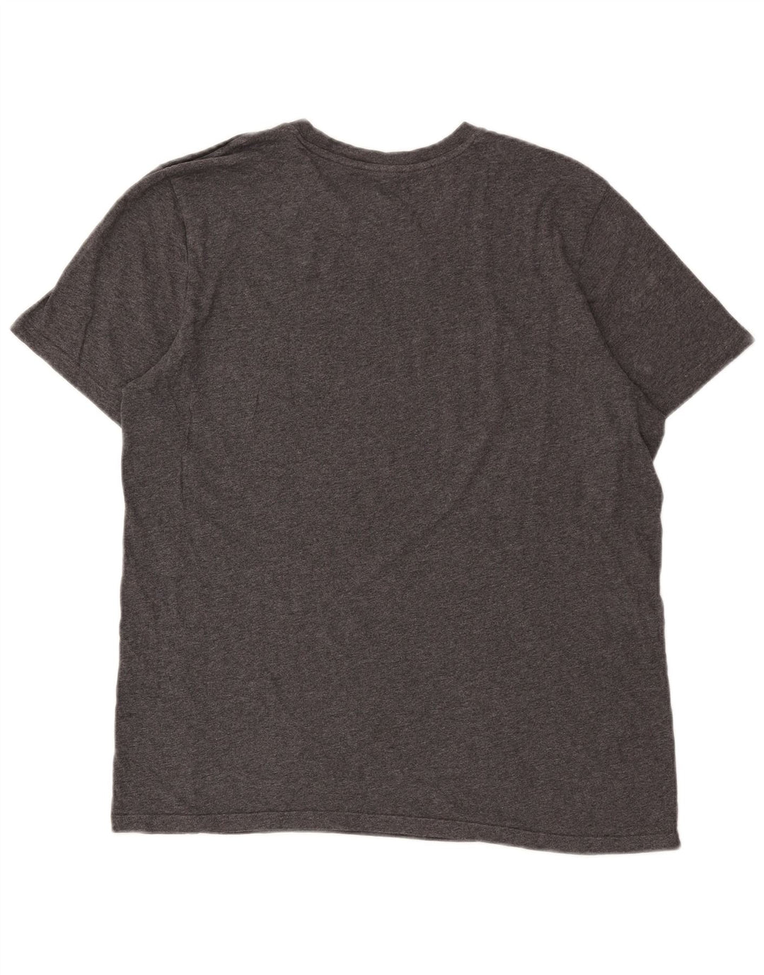 Мужская футболка Adidas Top большого размера, серый хлопок