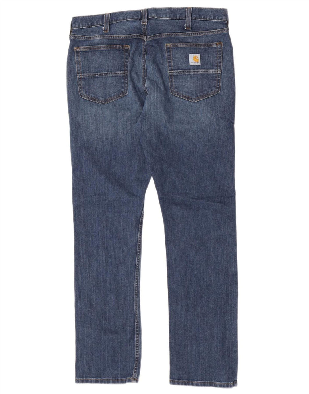 Мужские джинсы Carhartt W36 L32 синие, хлопок