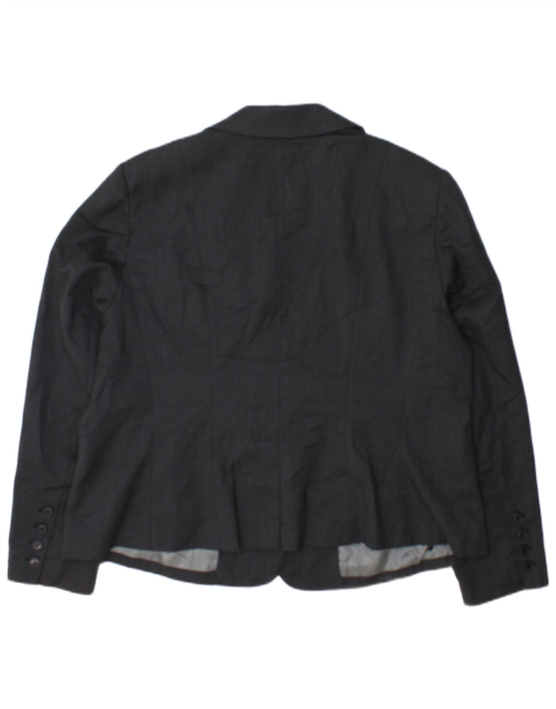 Женский пиджак с автографом Marks & Spencer UK 18 XL Серый в крапинку