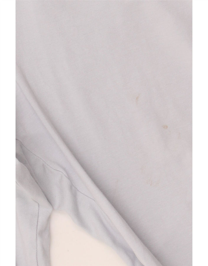 Женские леггинсы ADIDAS UK 16, большие синие, хлопок