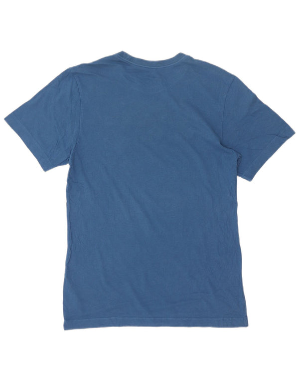 Мужская футболка Nike Top XS, синяя, хлопок