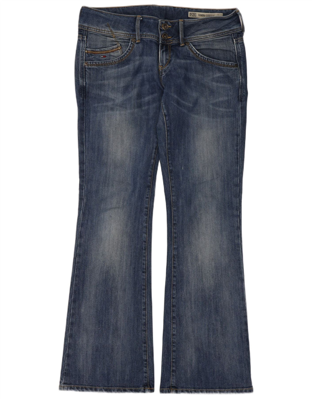 Женские джинсы Tommy Hilfiger Sonora Bootcut W32 L32 Синие, хлопок