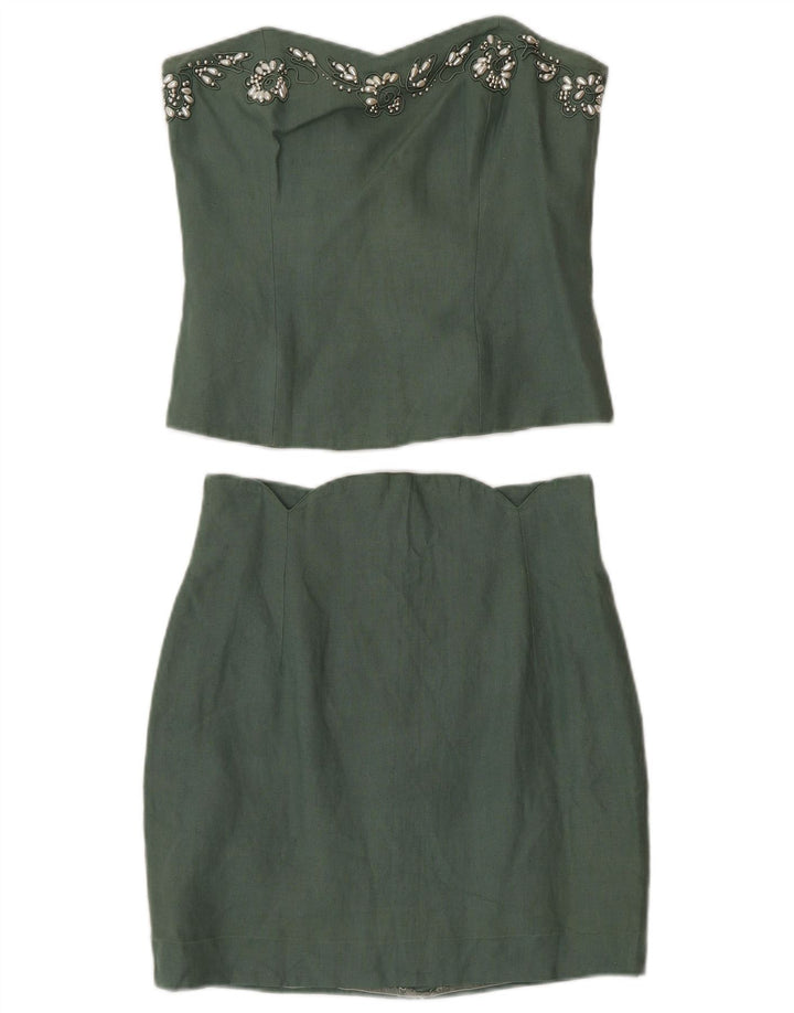 Angelo Santagostino: комплект из 2 женских юбок IT 44 Medium W26 Green Designe