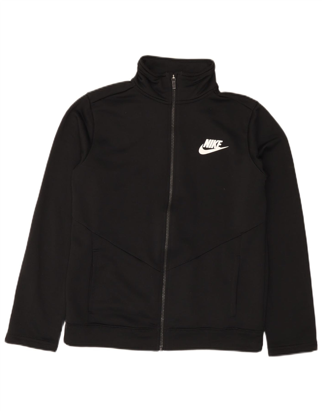 Спортивный костюм Nike для мальчиков, верхняя куртка 13–14 лет, XL, черный полиэстер