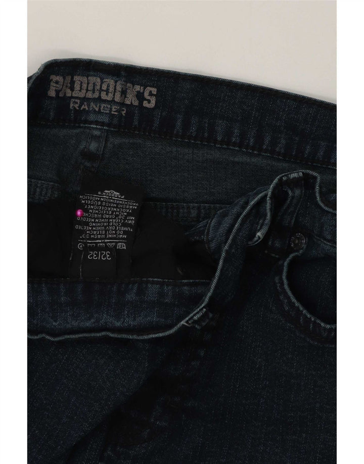 Женские прямые джинсы Paddock's W32 L32, синий хлопок
