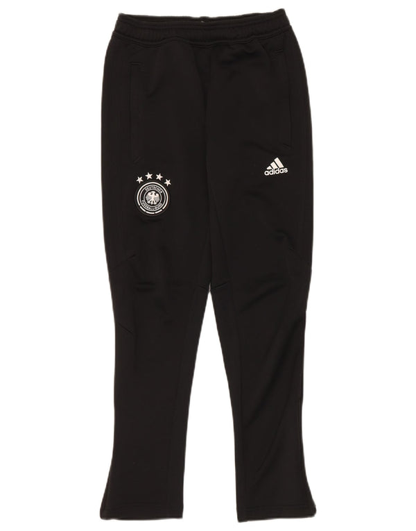 Спортивные брюки Adidas Boys Deutscher Fussball Bund 11-12 лет, черные