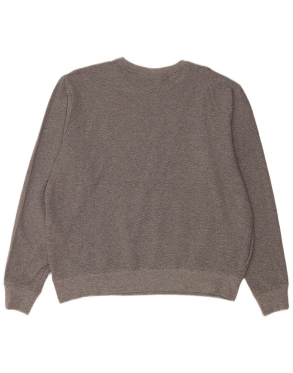 Женский свитер Fila UK 16, большой серый хлопок