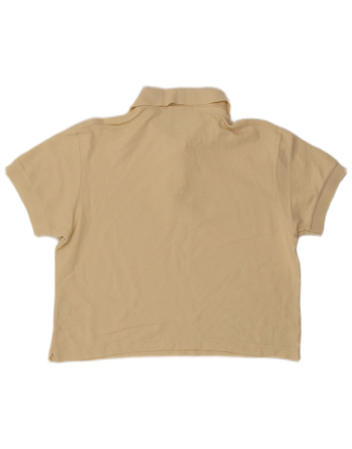 Женская укороченная рубашка-поло FILA IT 50 XL Желтая