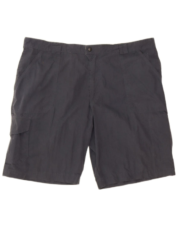 Мужские шорты карго Marks & Spencer W42 2XL Темно-синие, хлопок