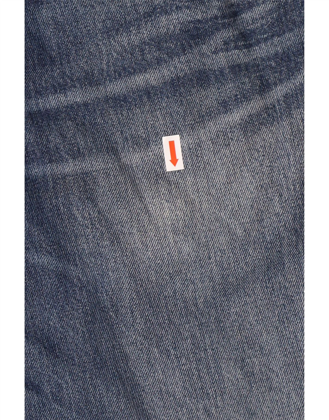 Мужские прямые джинсы LEVI'S 501 W38 L34 синие, хлопок