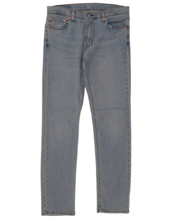 Женские джинсы LEVI'S 511 Slim W32 L32 Синие, хлопок