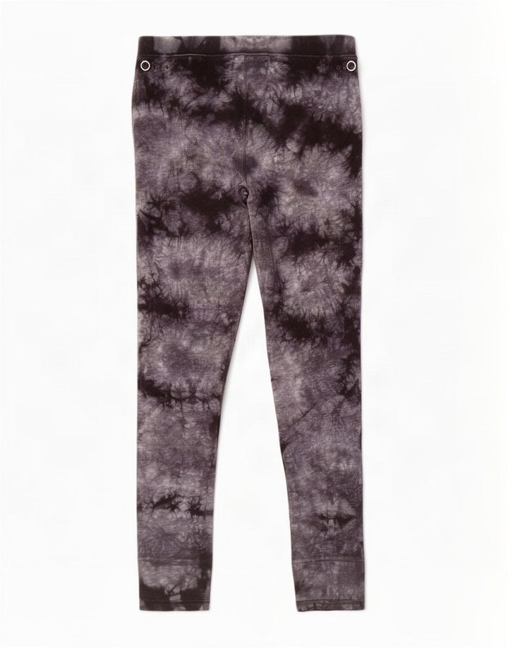 Женские леггинсы Converse UK 14 Medium Black Tie Dye
