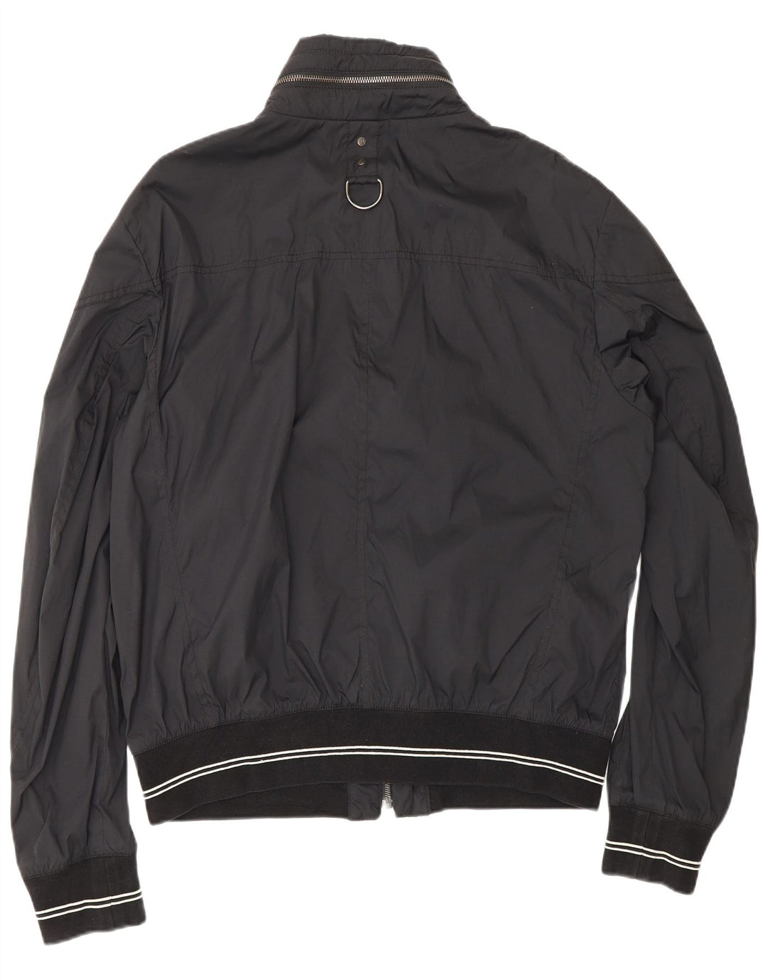 Куртка-бомбер мужская MONTECORE IT 54 2XL Черный Полиамид