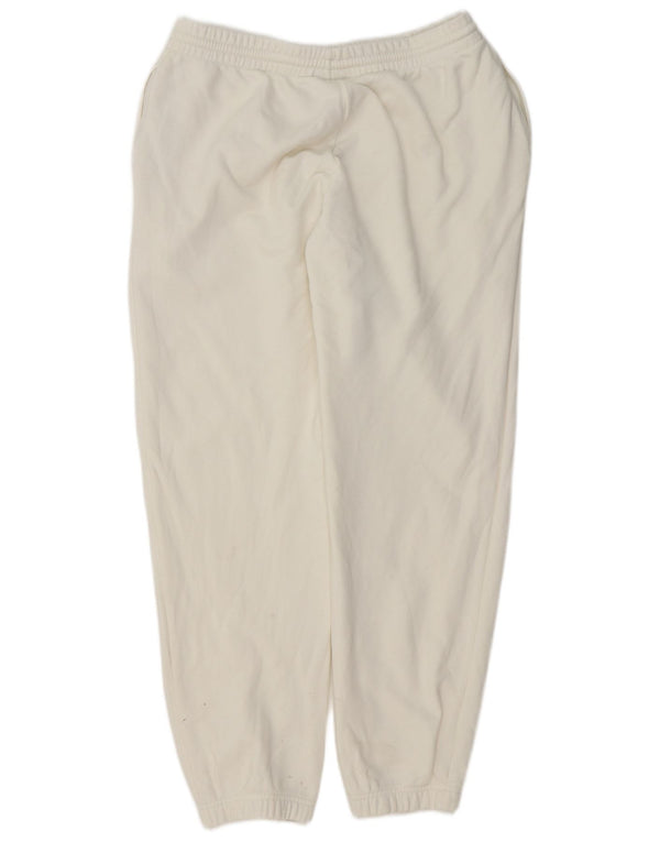Женские спортивные брюки Adidas Joggers UK 14, большие Off White Sports