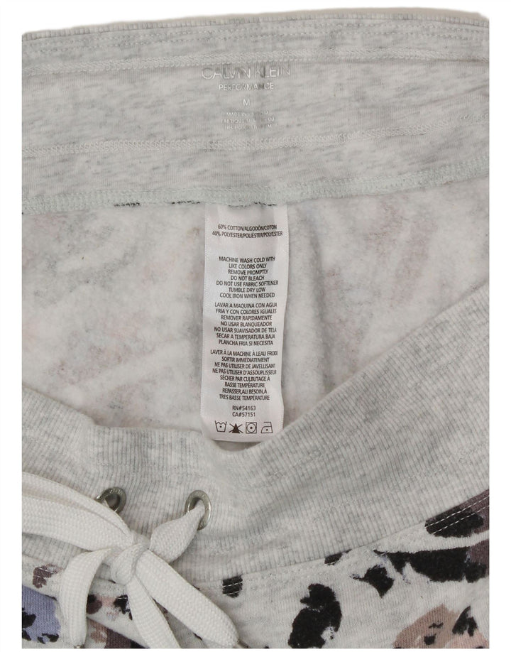 CALVIN KLEIN Женские спортивные брюки Джоггеры UK 14 Средний серый