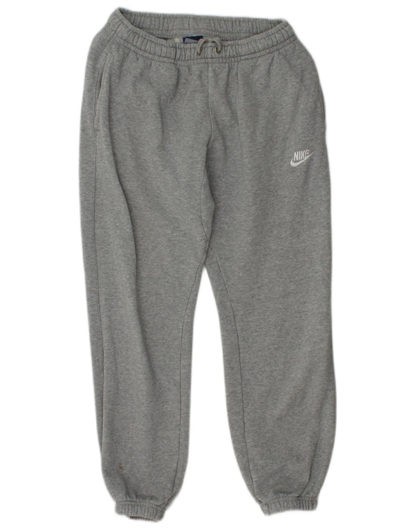 Женские спортивные брюки NIKE Joggers UK 10, маленькие серые хлопковые брюки
