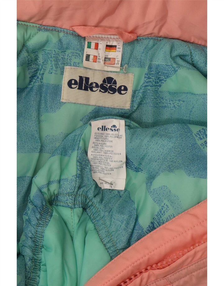 Женский лыжный комбинезон Ellesse IT 42, средний, разноцветный, с цветными блоками