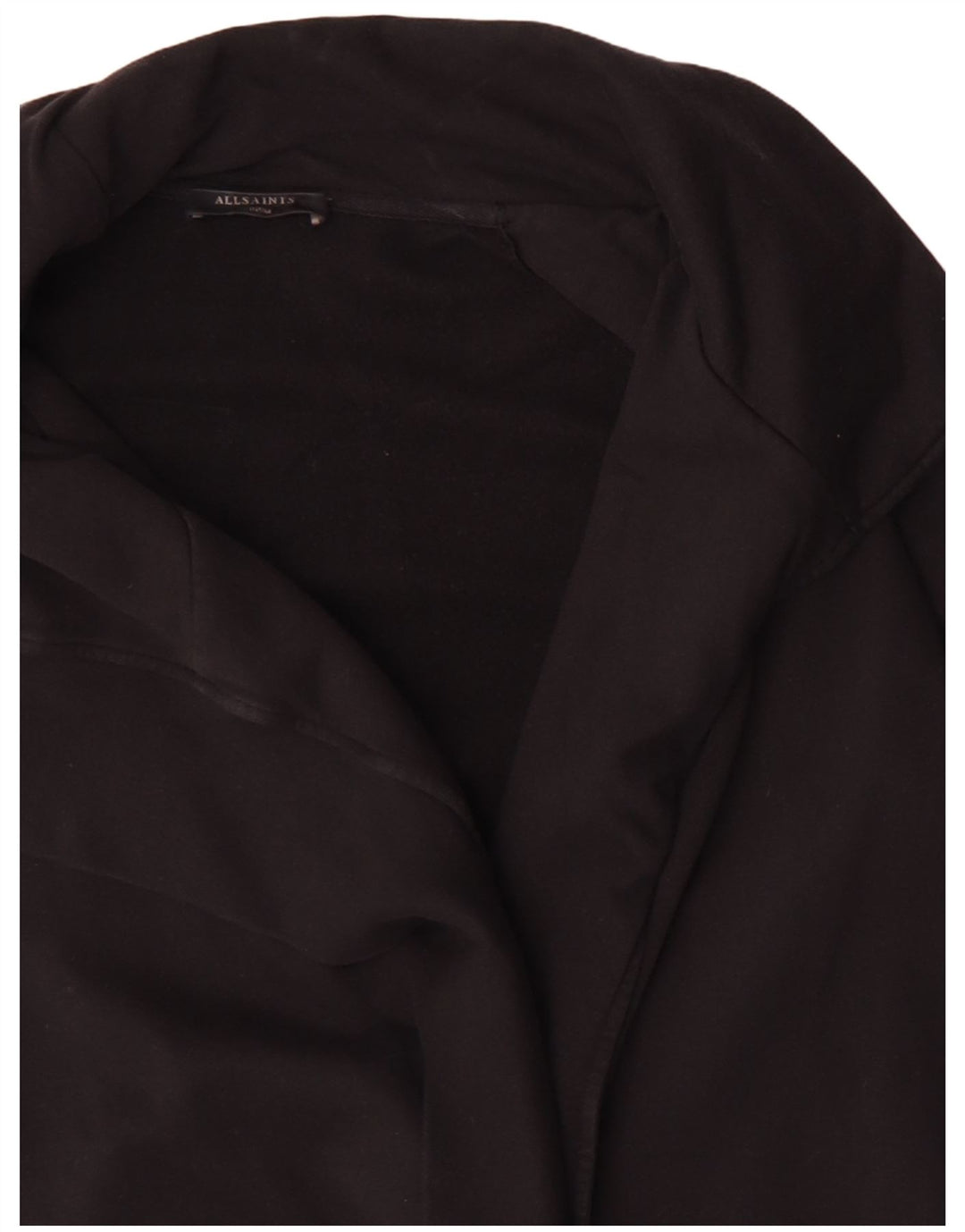 Женский удлиненный кардиган оверсайз ALL SAINTS UK 14, средний черный