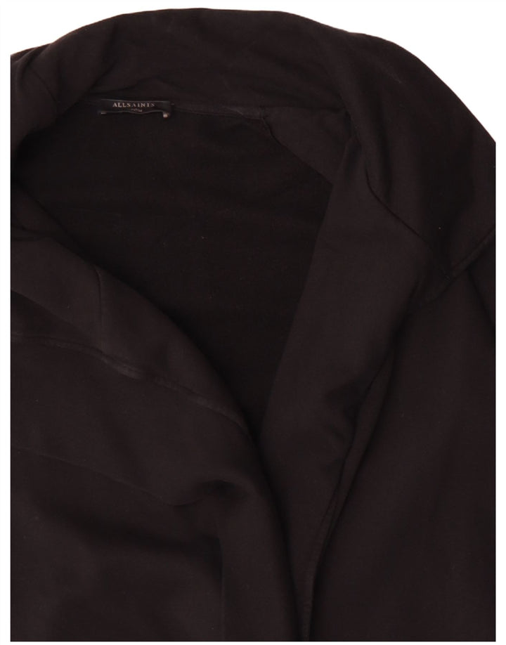 Женский удлиненный кардиган оверсайз ALL SAINTS UK 14, средний черный