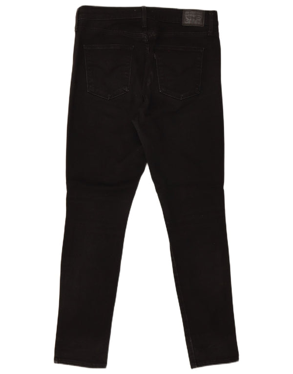 Женские джинсы скинни Levi's 311 W32 L31, черный хлопок