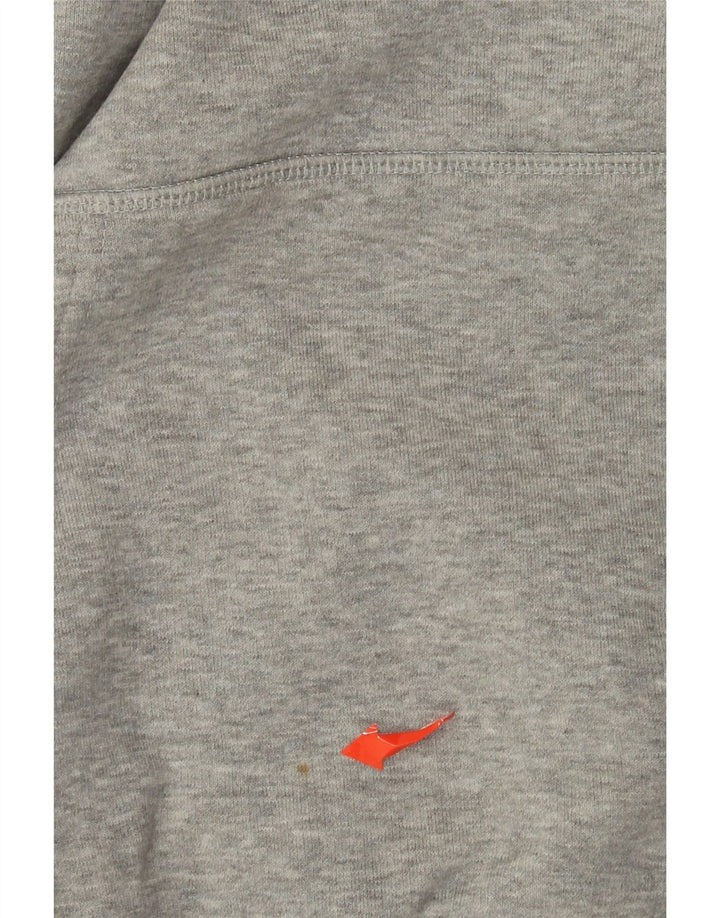 Мужской джемпер с капюшоном Jack Wills, маленький серый, хлопковый