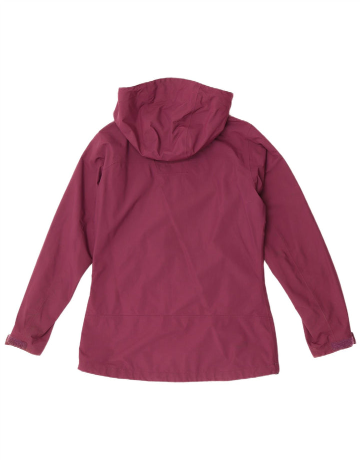 Женская дождевик с капюшоном Berghaus UK 12, средний бордовый полиамид