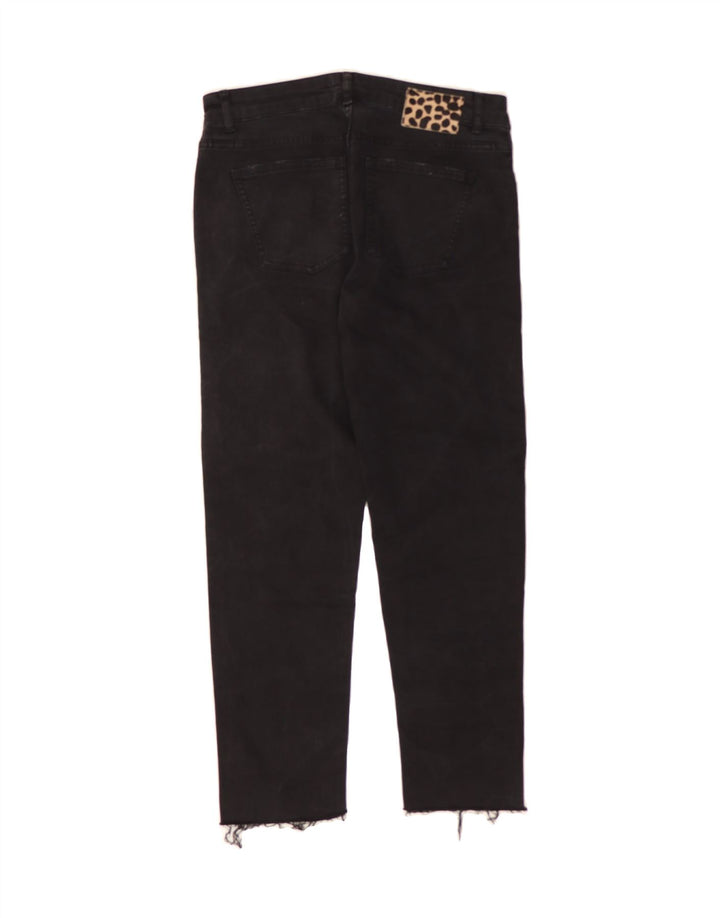 ZARA Womens Slim Jeans EU 38 Small W28 L26 Black Cotton Vintage Zara and Second-Hand Zara from Messina Hembry 