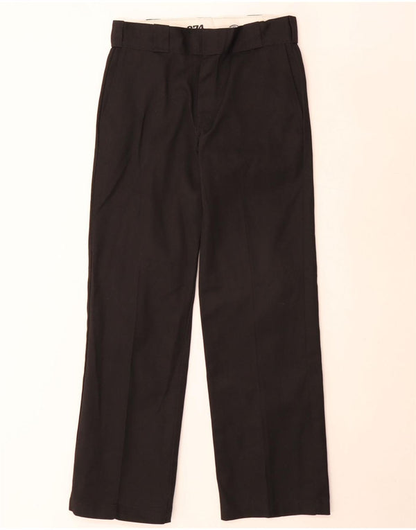 Мужские прямые брюки чинос Dickies 874 Original Fit W30 L30 черные