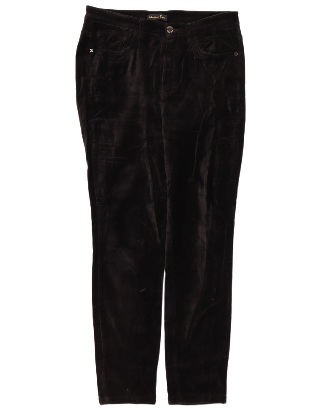 MASSIMO DUTTI Женские повседневные узкие брюки EU 40 Medium W30 L27 Черные