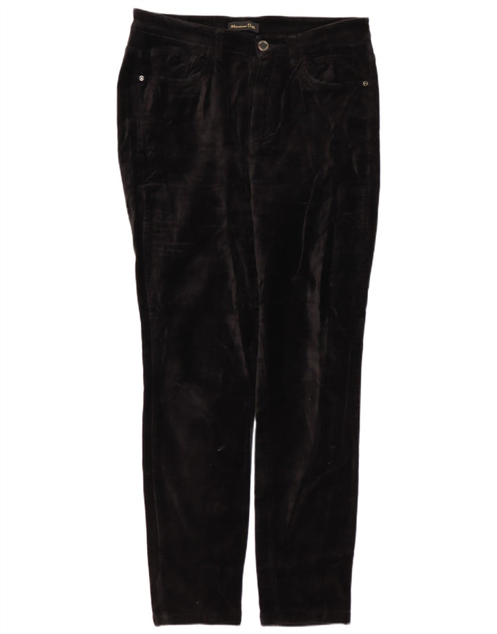 MASSIMO DUTTI Женские повседневные узкие брюки EU 40 Medium W30 L27 Черные