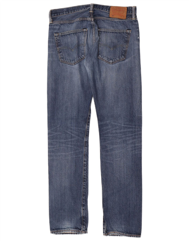 Мужские прямые джинсы Levi's 501 W31 L34 синие