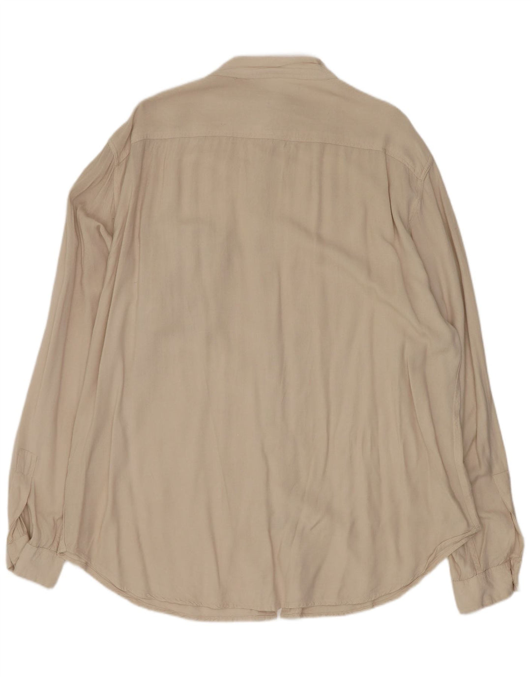 Мужская рубашка C&A, размер 43/44 XL, бежевая вискоза