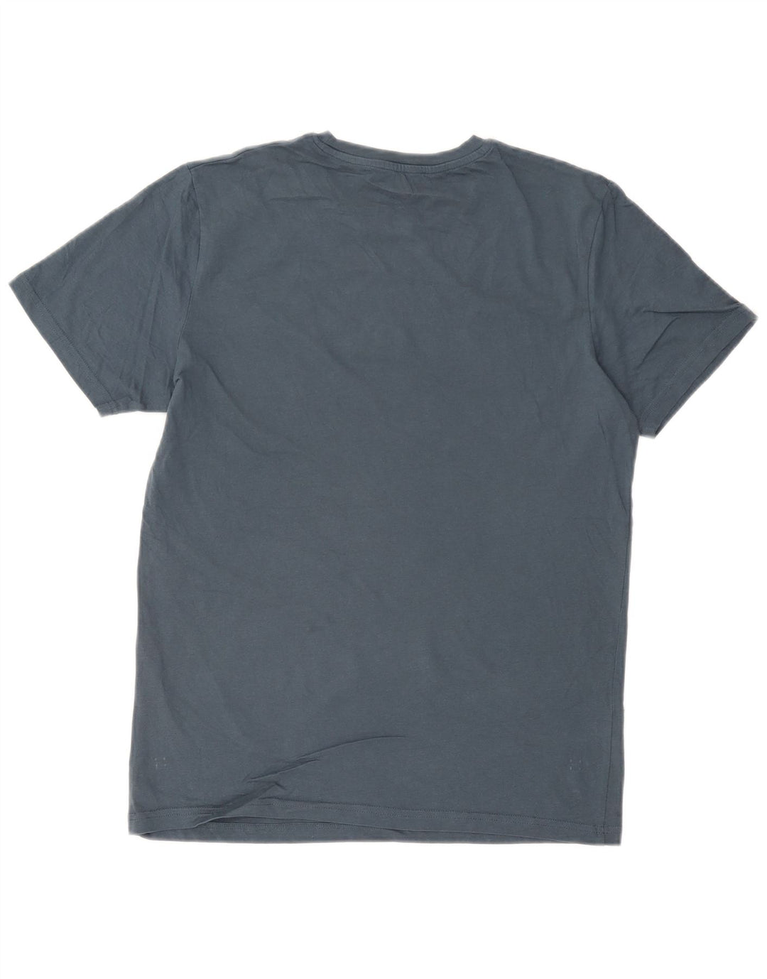 Мужская футболка с рисунком JACK & JONES, топ среднего размера, темно-синий, хлопок