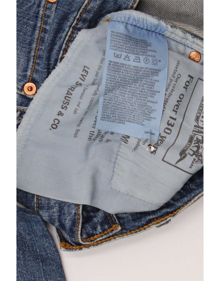 Женские джинсы Levi's 525 Bootcut W33 L34 Синие, хлопок