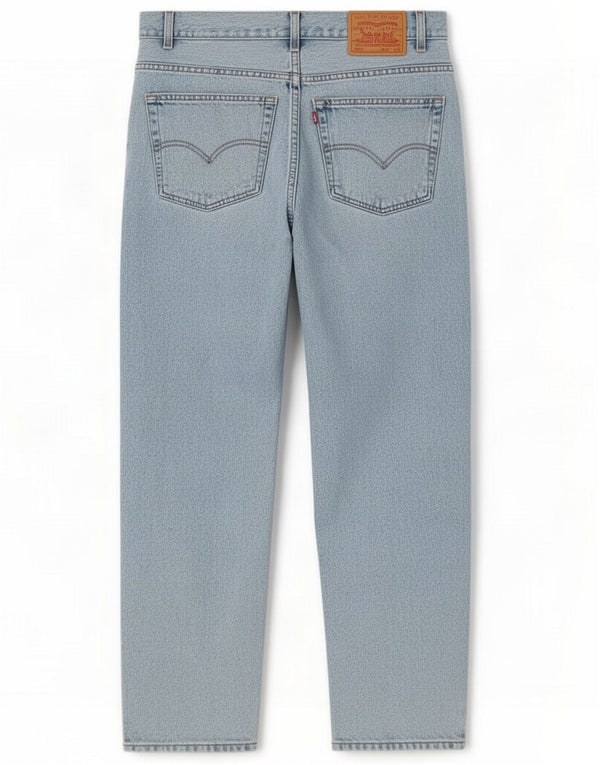 Мужские зауженные джинсы Levi's 580 W36 L29 синие, хлопок