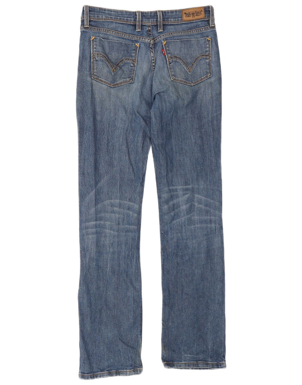 Мужские прямые джинсы Levi's 627 W30 L32 синие, хлопок